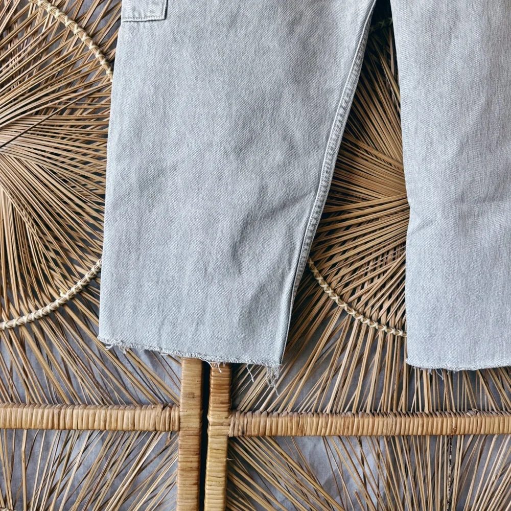 Citizens of Humanity Surplus NWT Gema Pant- White Sage SZ 28 Barrel Jeans - Picture 11 of 13